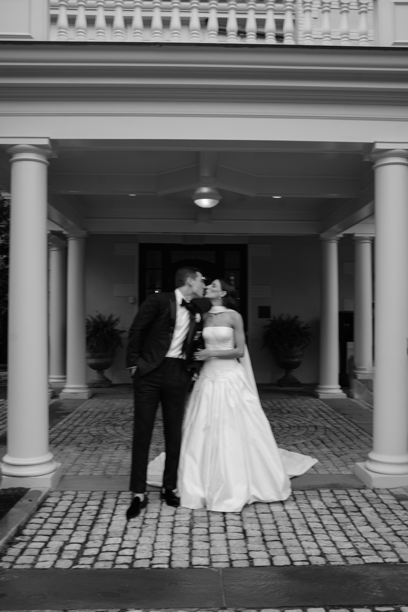 bride and groom portraits at the Chanler