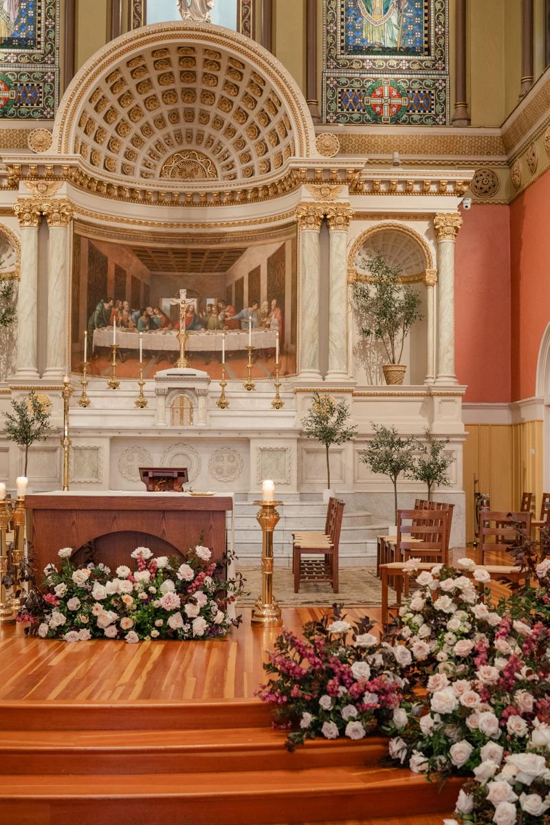 st Cecilia wedding Boston