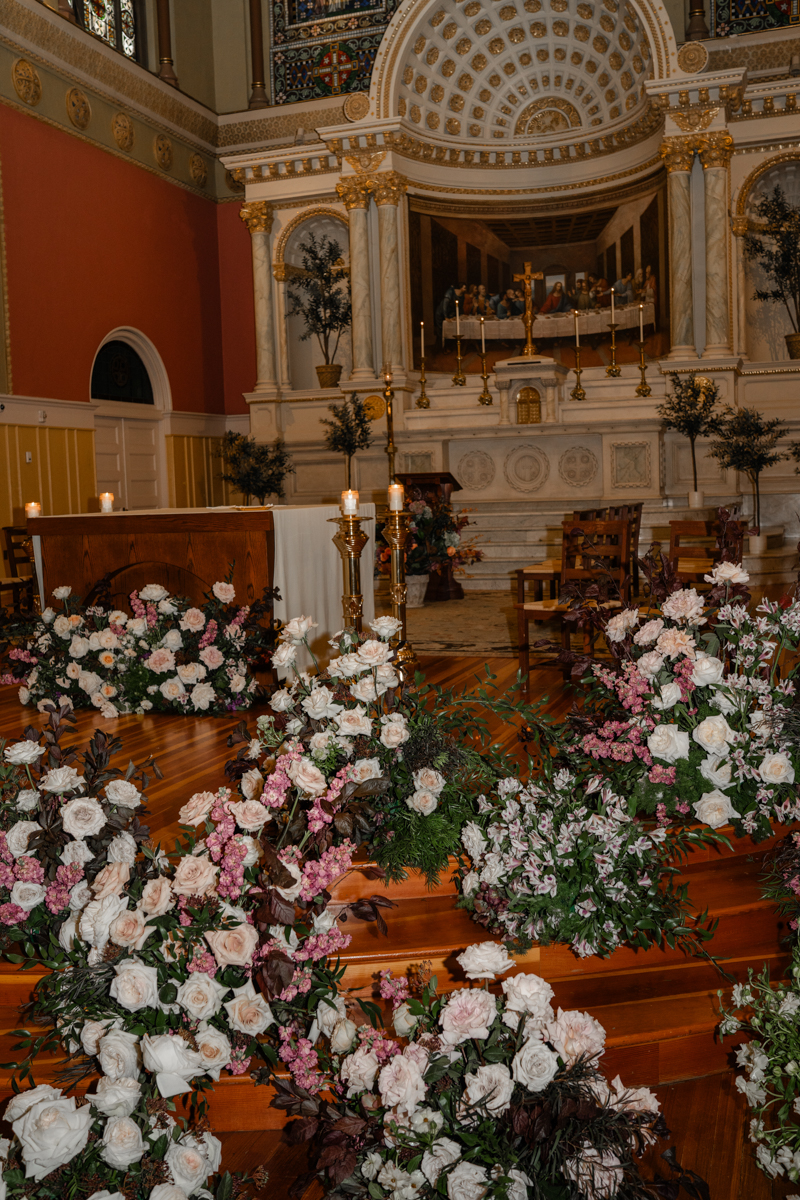 st Cecilia wedding Boston