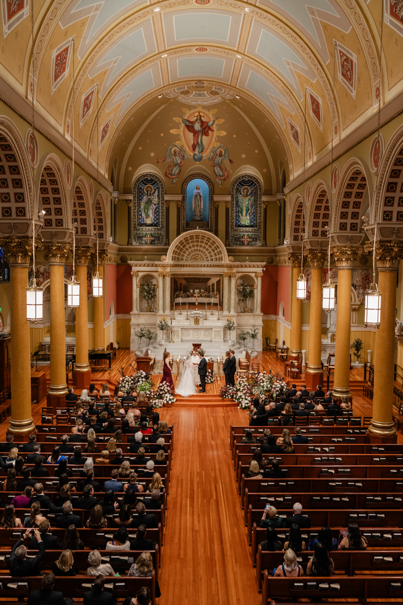 st Cecilia wedding Boston