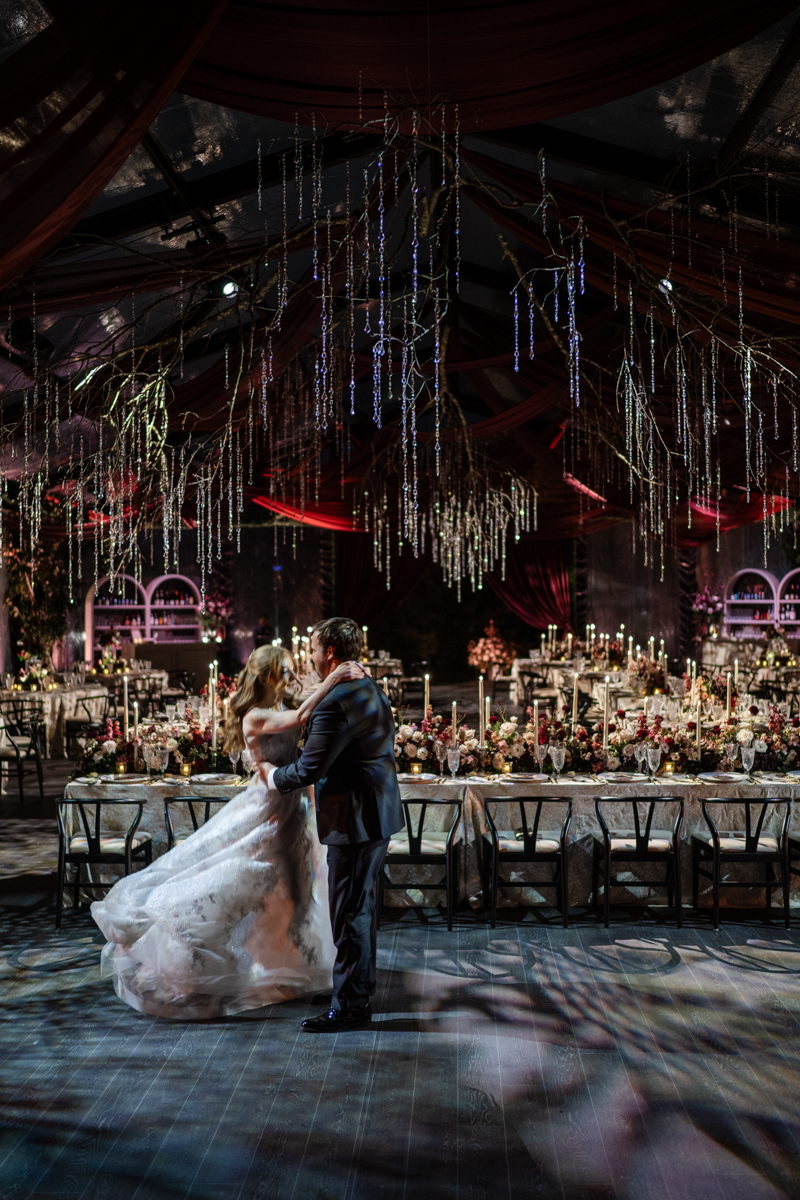 crystal chandelier