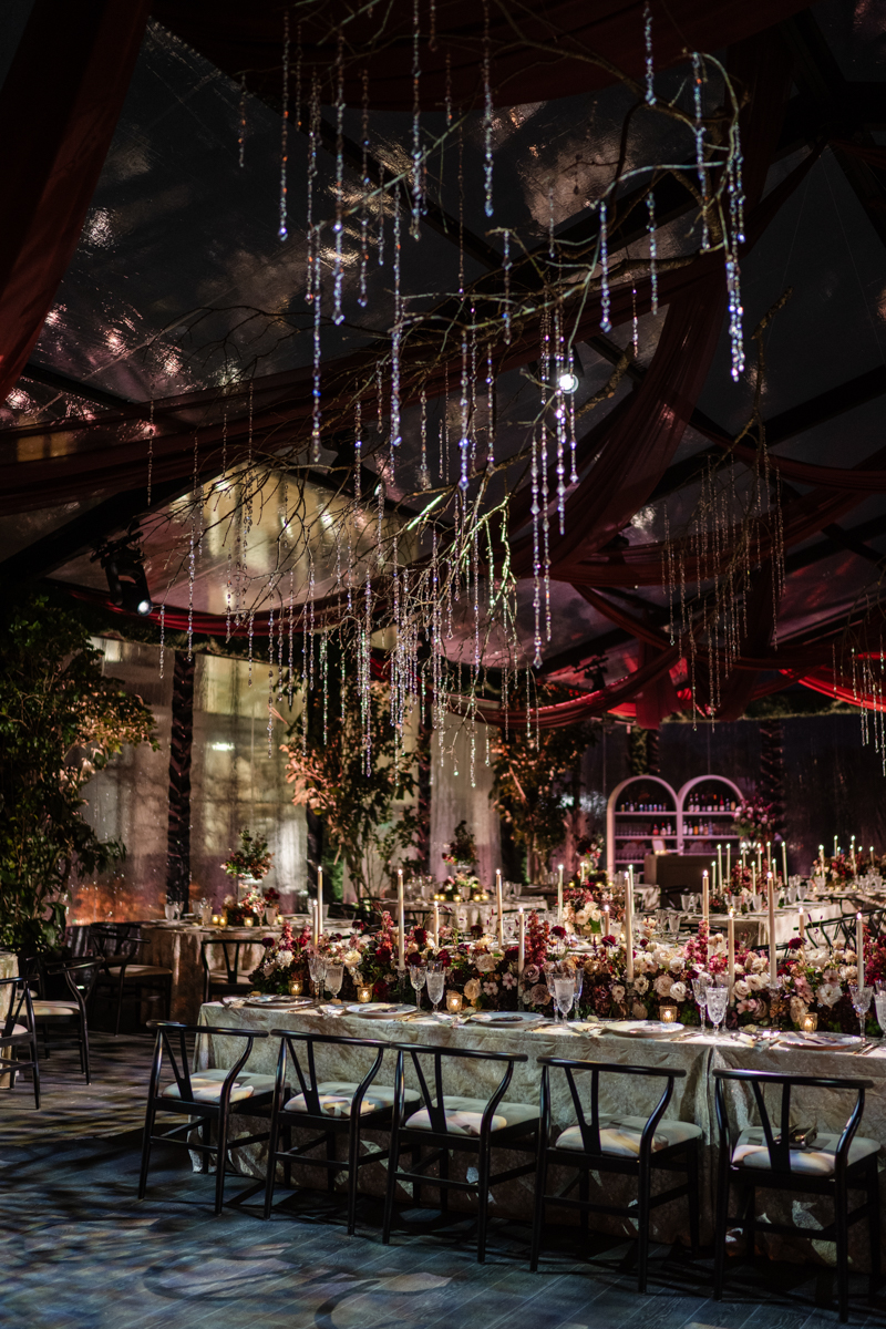 crystal chandelier