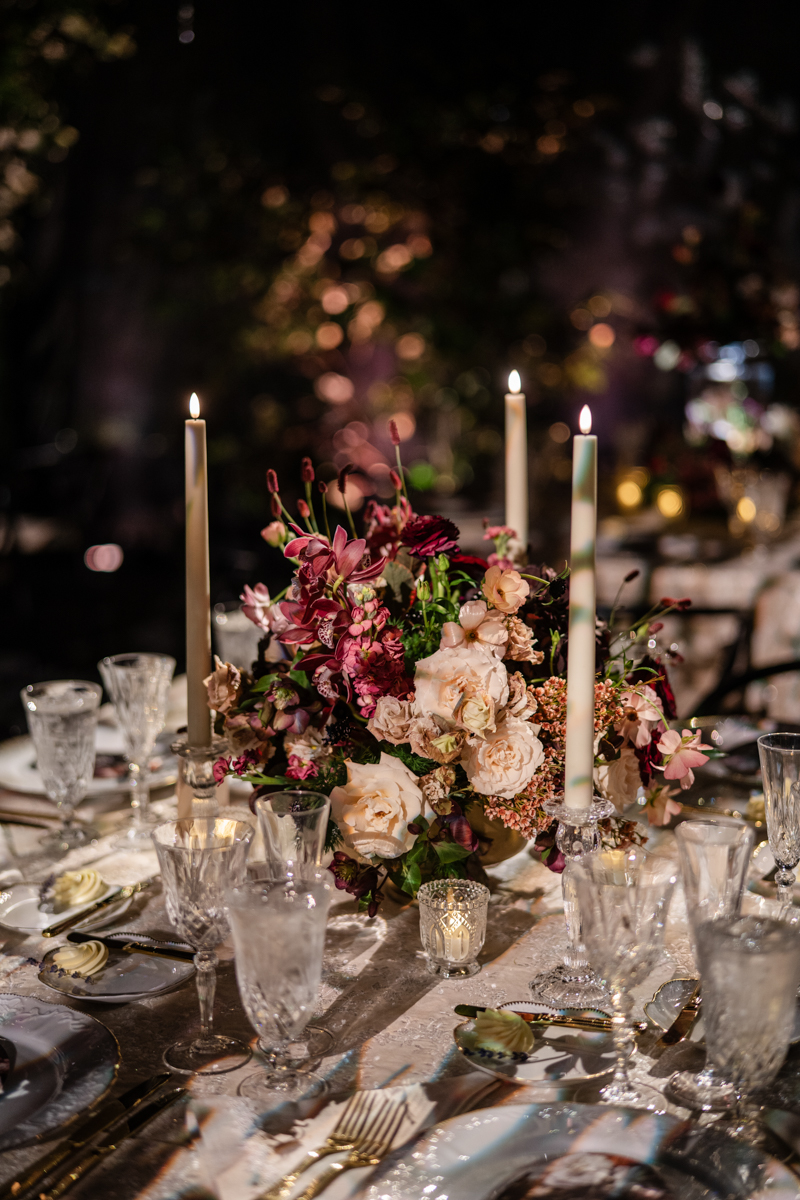 whimsical floral design
