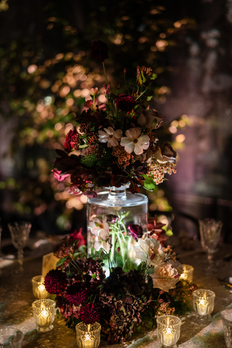 whimsical floral design