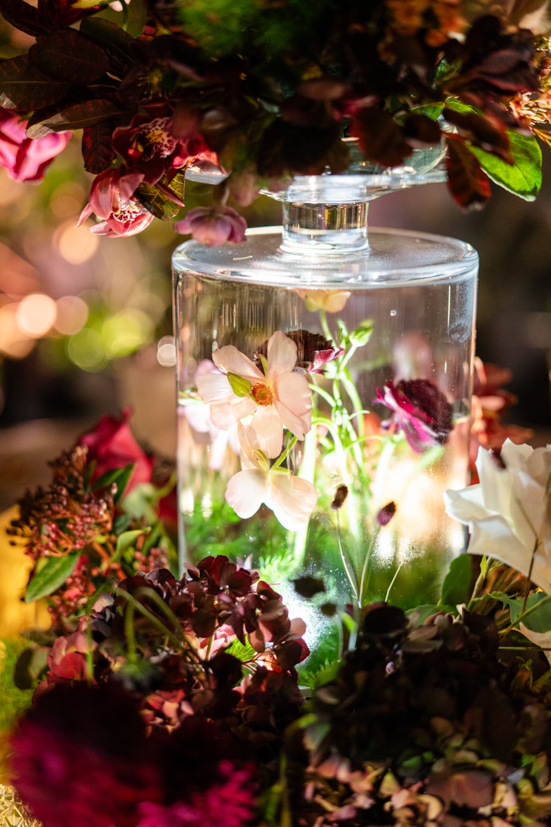 whimsical floral design