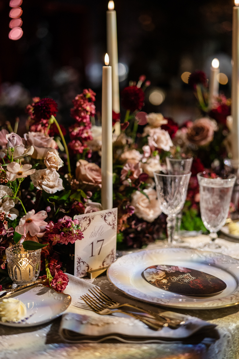 whimsical floral design