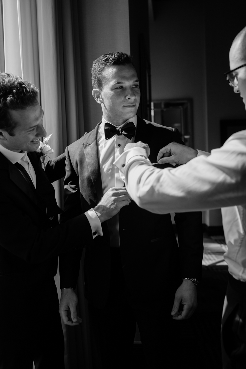 editorial New York groom