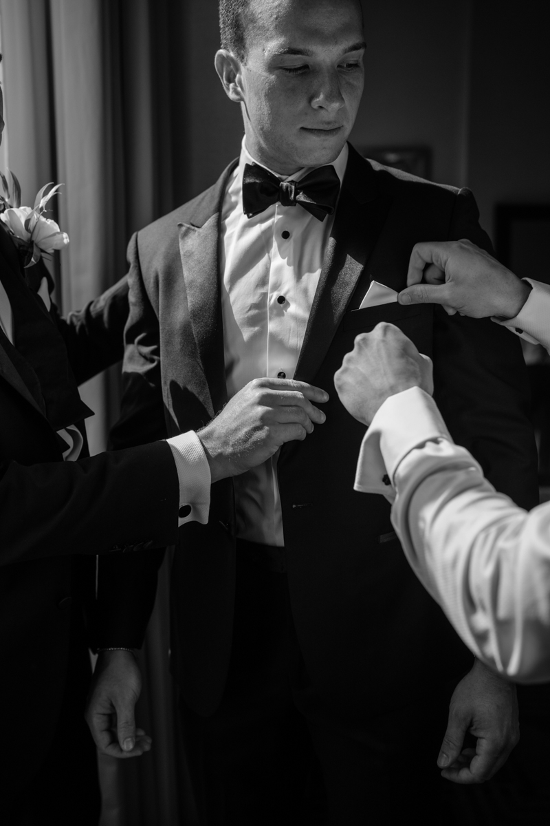 editorial New York groom