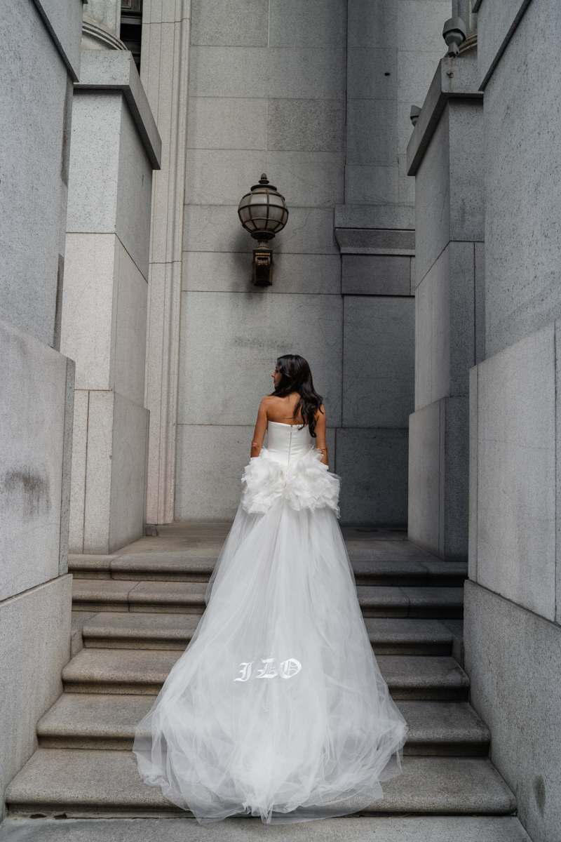 vera wang I DO dress New York bridal