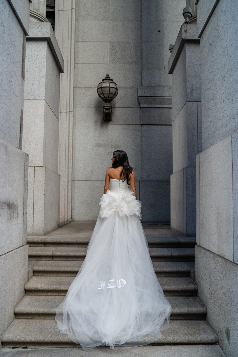 vera wang I DO dress New York bridal