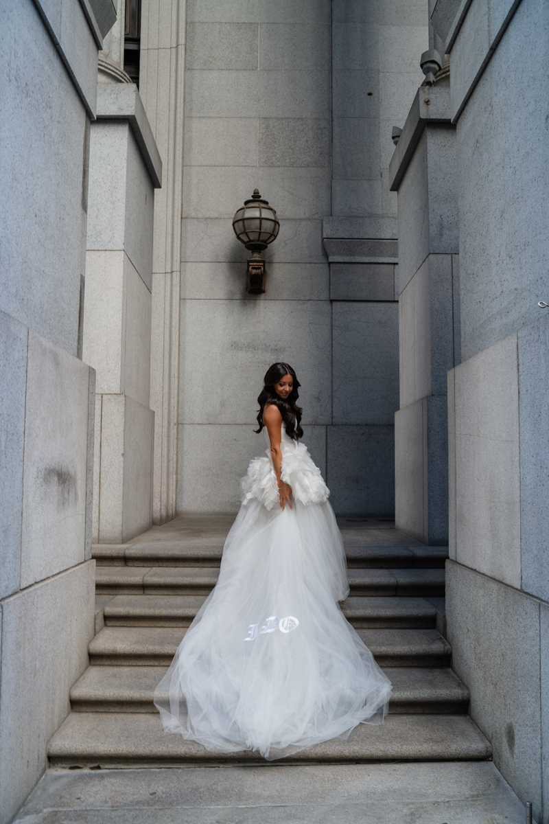 vera wang I DO dress New York bridal