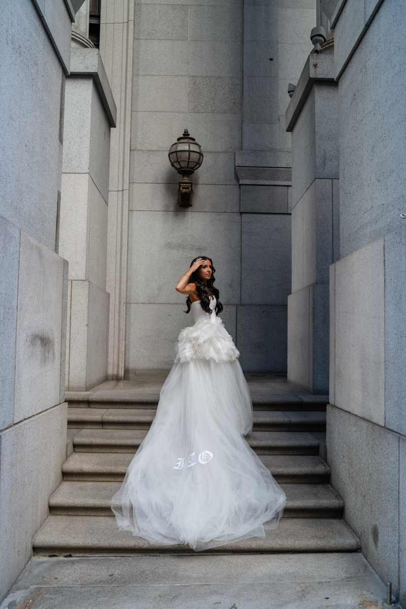 vera wang I DO dress New York bridal