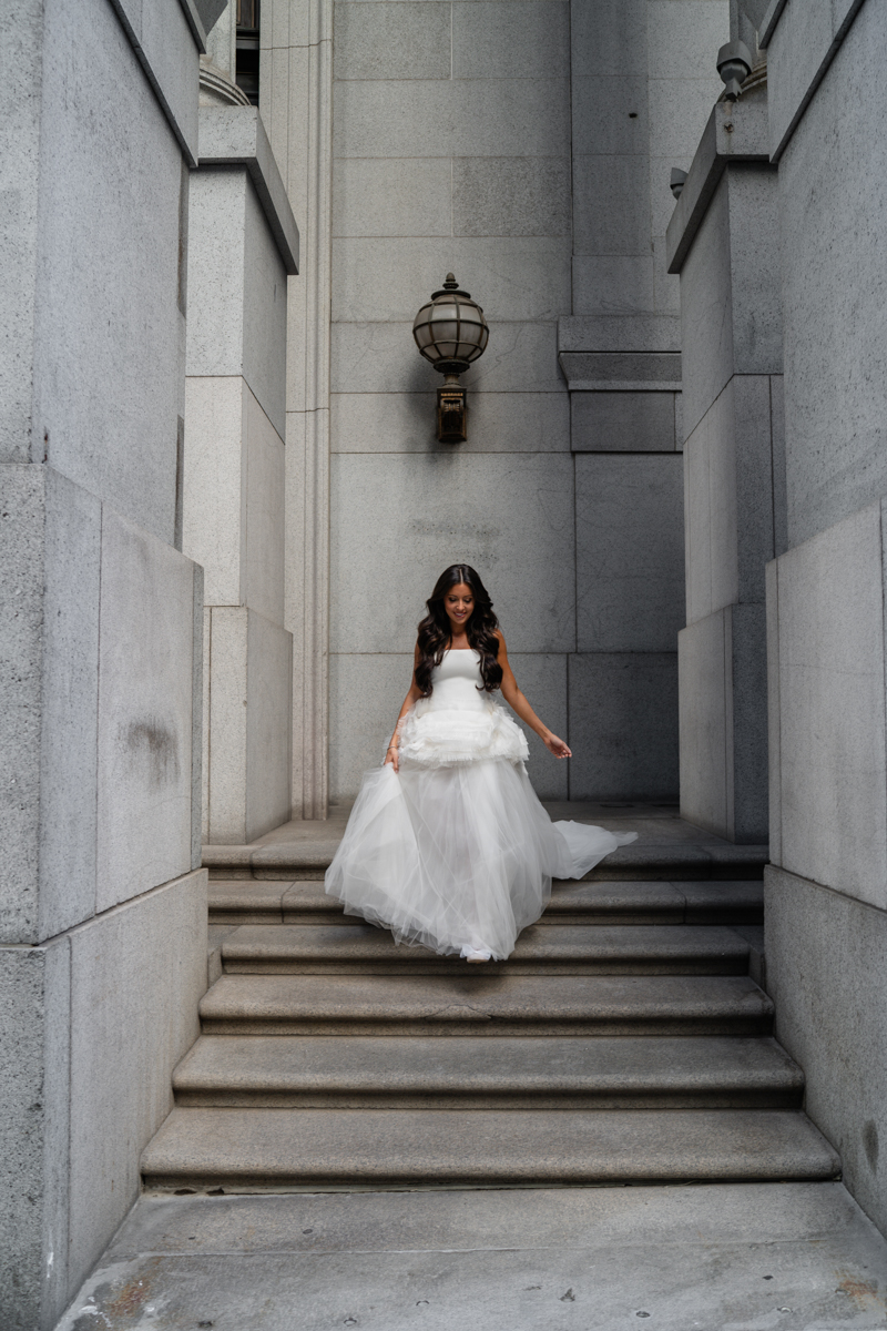 vera wang I DO dress New York bridal