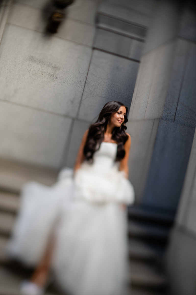 vera wang I DO dress New York bridal
