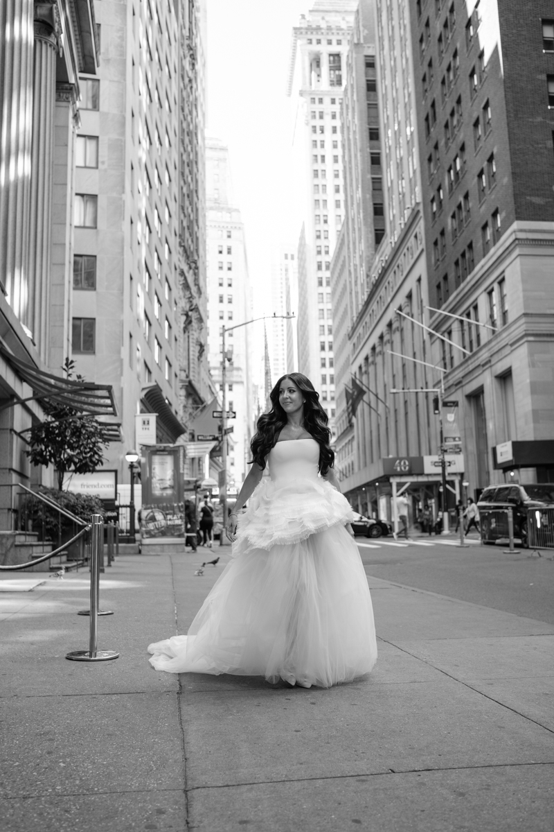vera wang I DO dress New York bridal