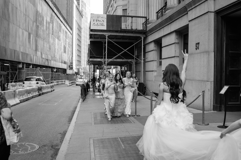 bride in nyc