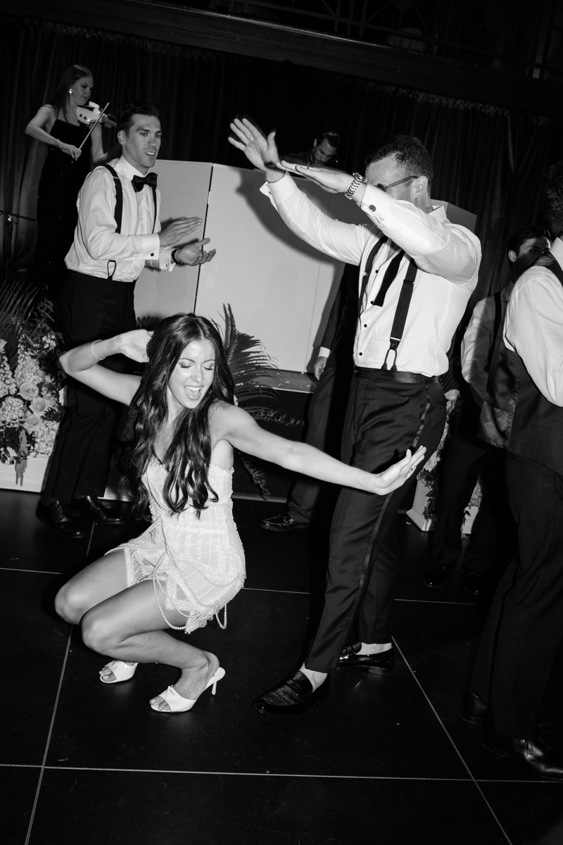 reception at cipriani