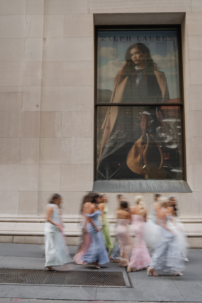 wallstreet bridal portraits