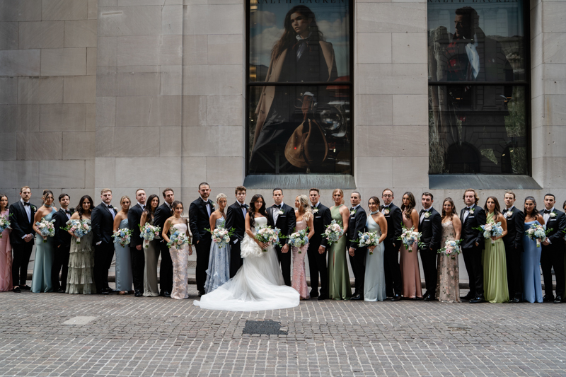 wallstreet bridal portraits