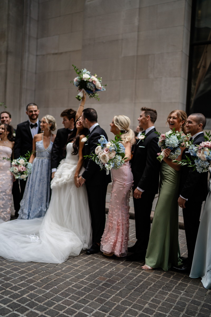 wallstreet bridal portraits