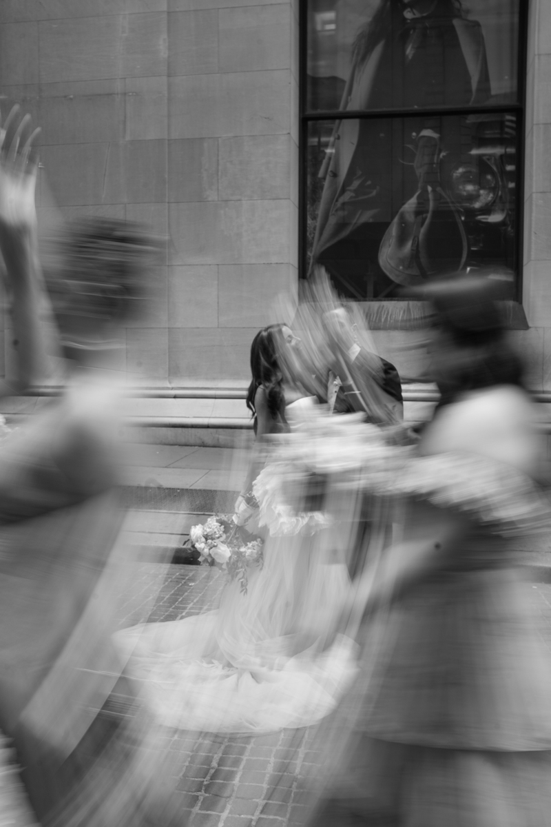 wallstreet bridal portraits