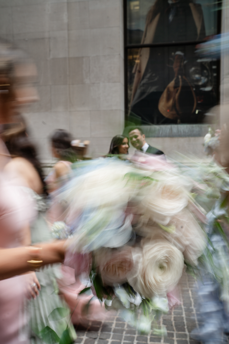 wallstreet bridal portraits