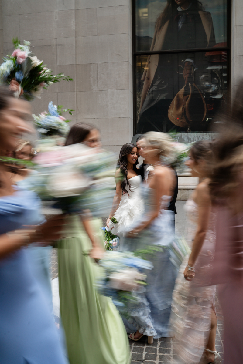 wallstreet bridal portraits
