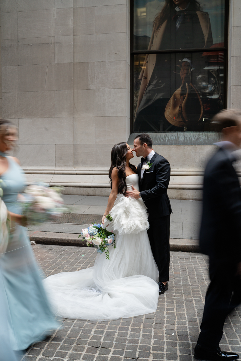 wallstreet bridal portraits