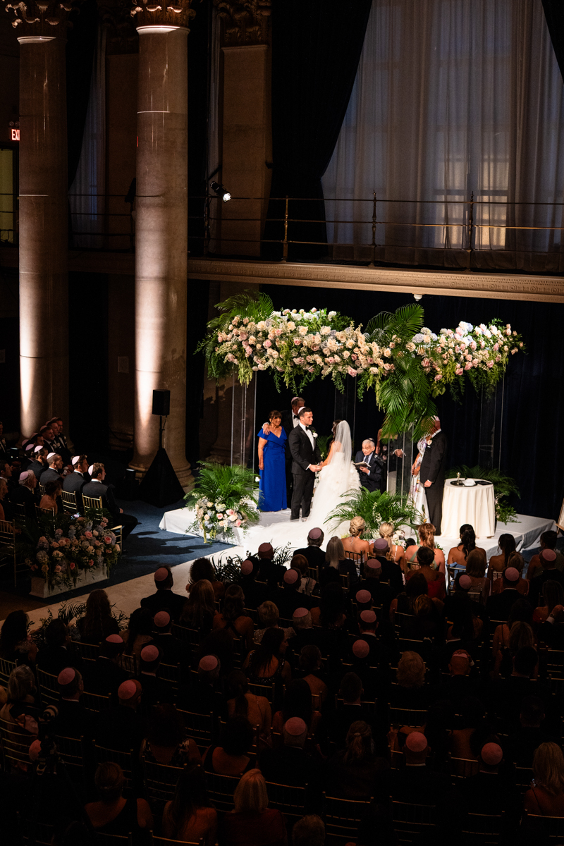 ceremony at cipriani