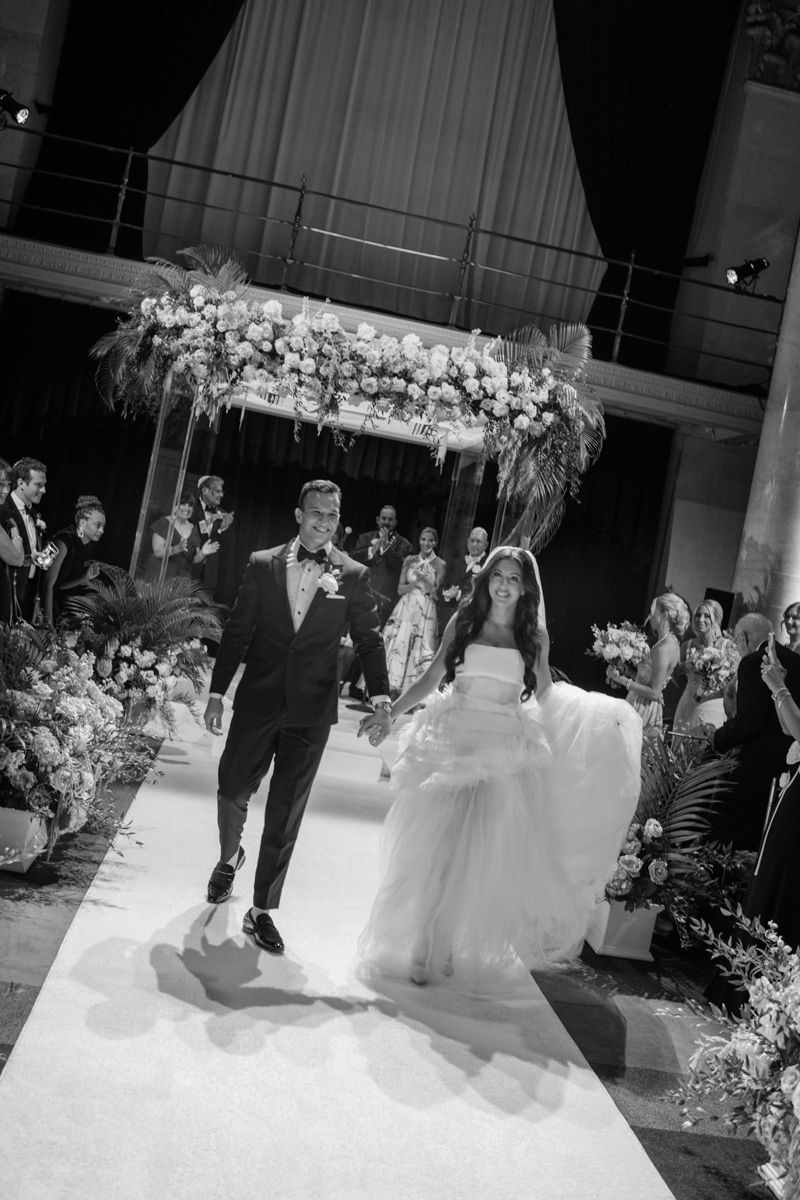 ceremony at cipriani