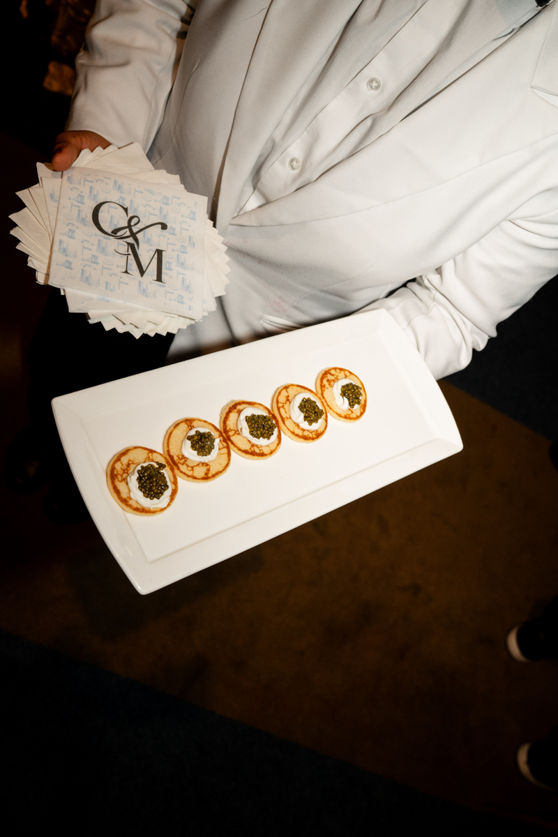 cocktail hour at cipriani