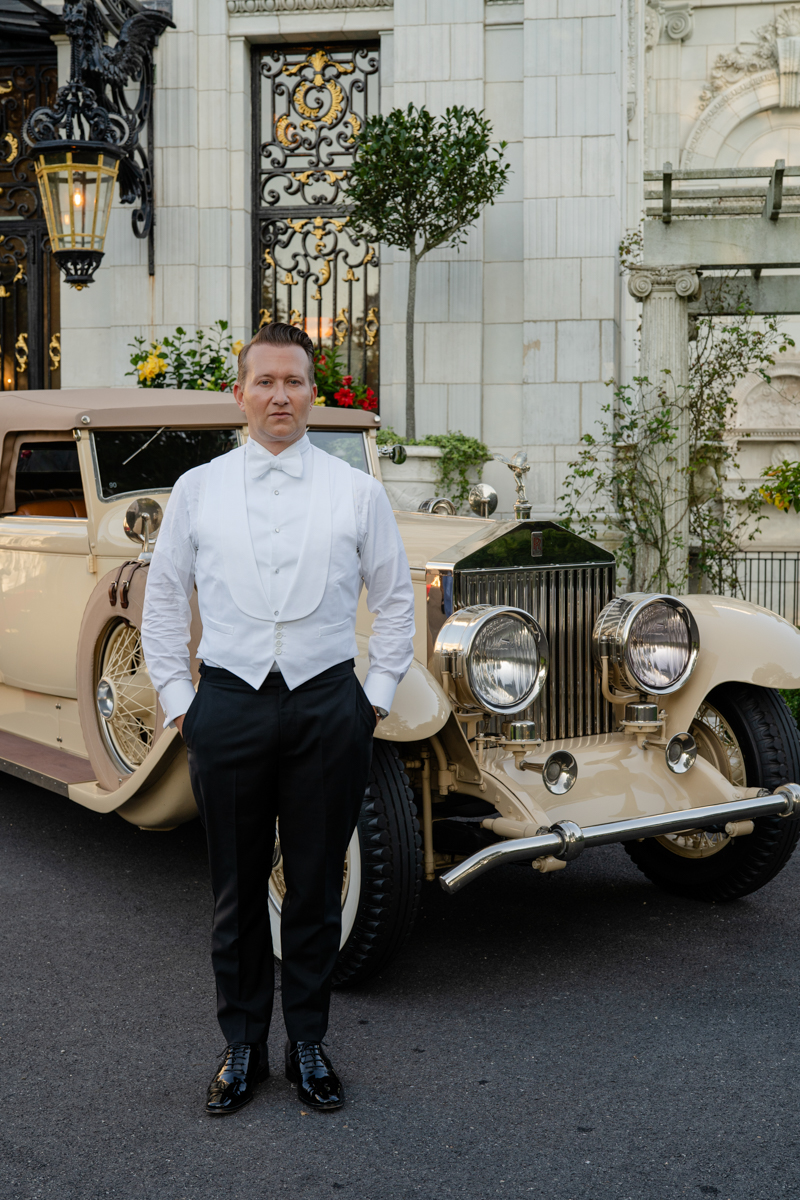 great Gatsby themed wedding