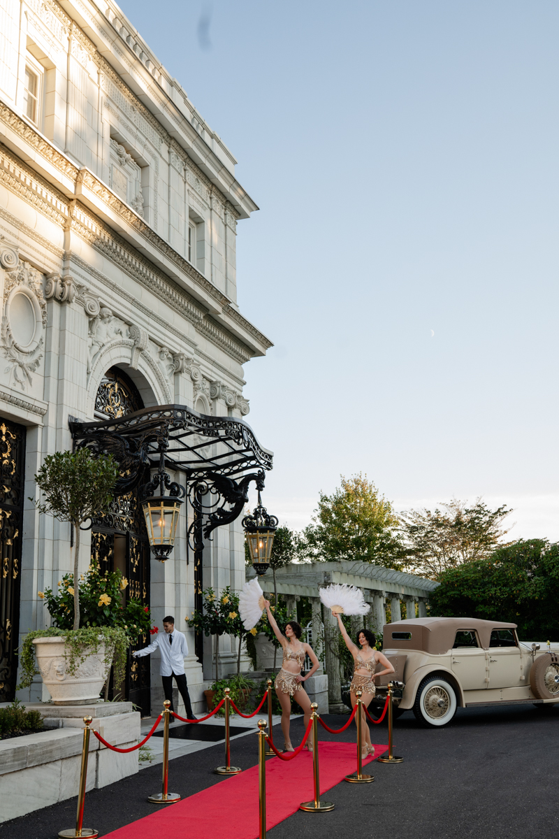 Roaring 20s wedding