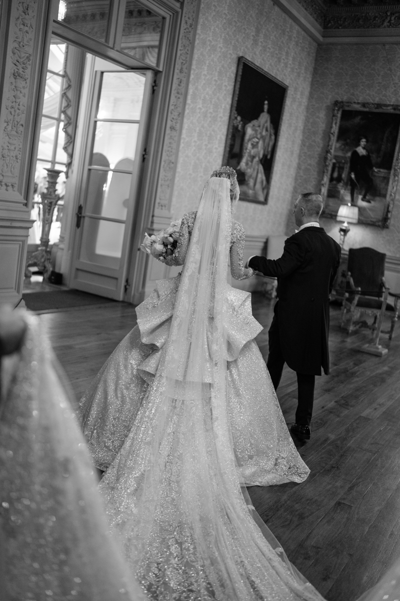 Wedding Rosecliff mansion