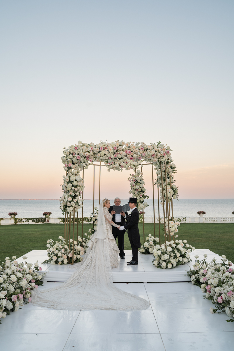 Rosecliff RI ceremony