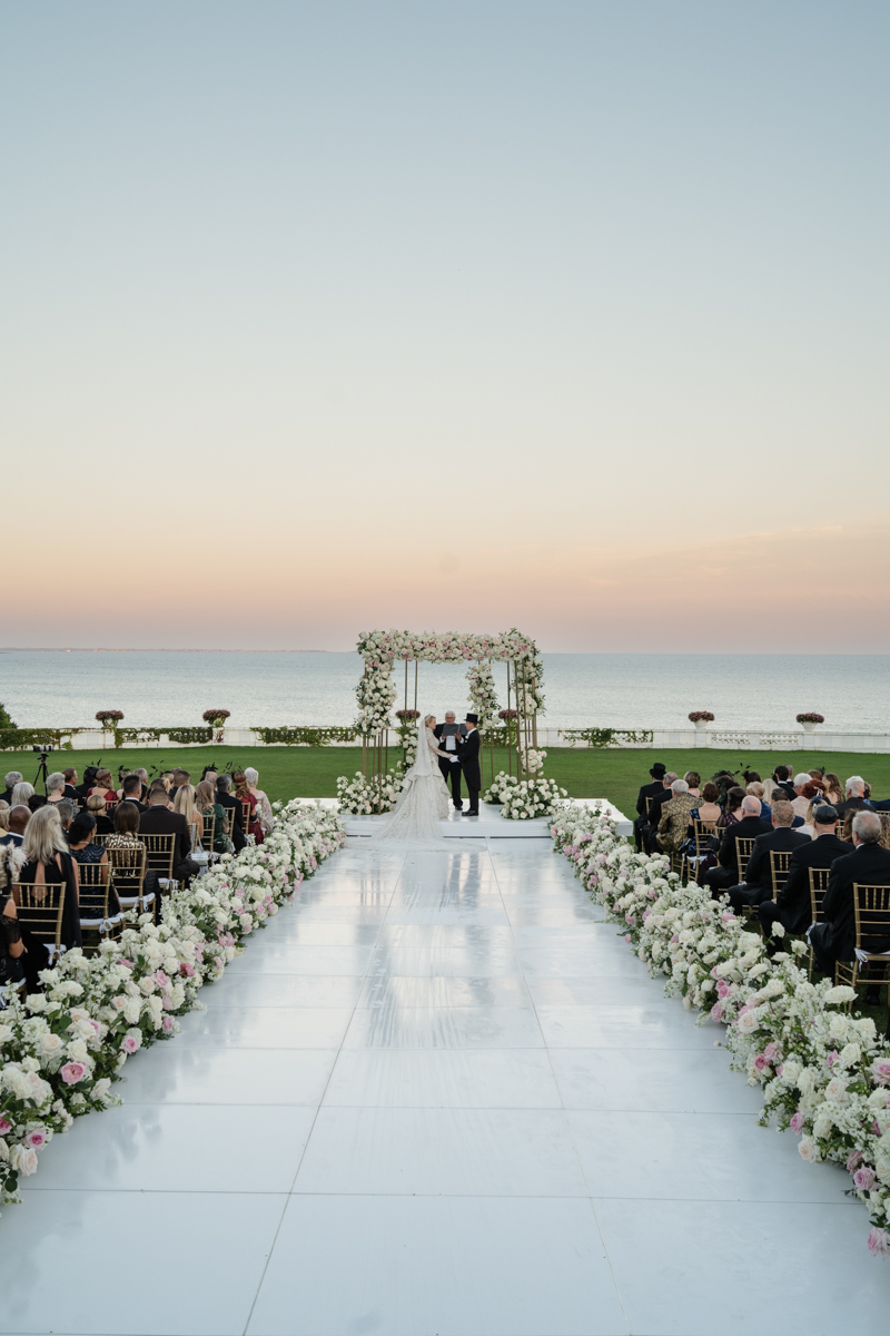 Rosecliff RI ceremony