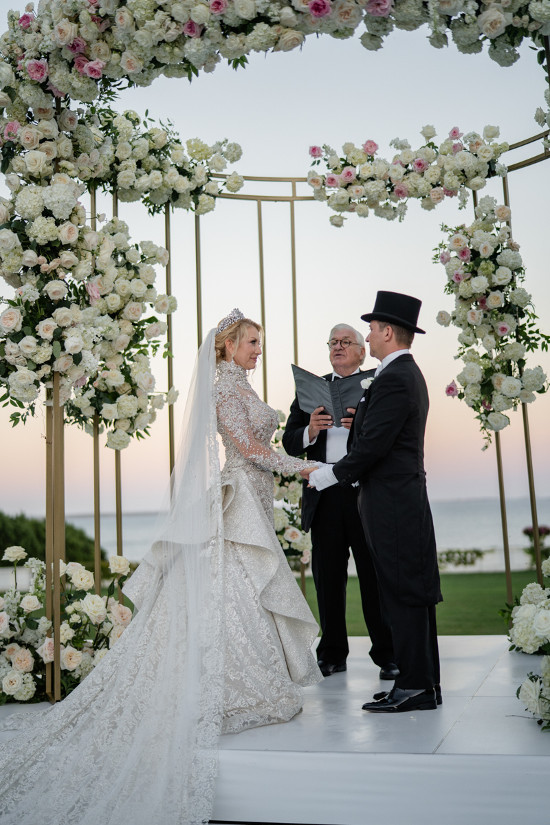 Rosecliff RI ceremony