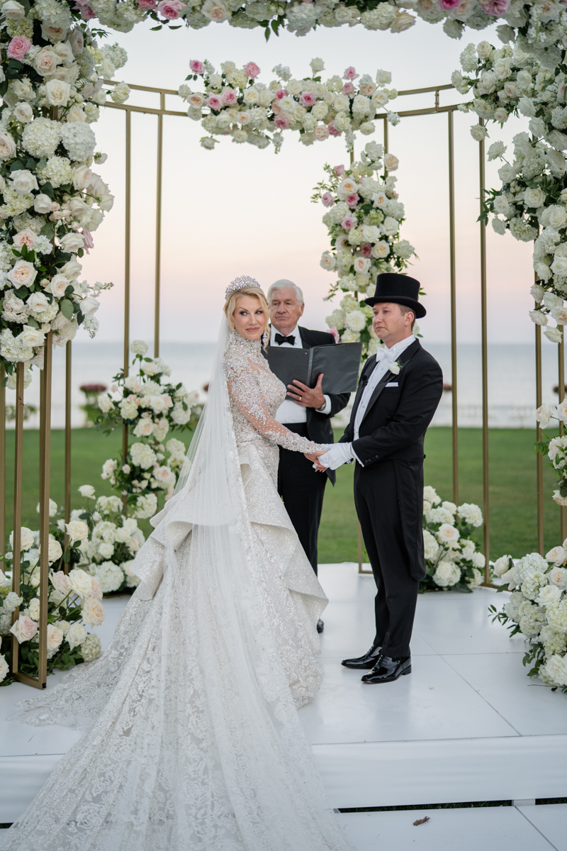 Rosecliff RI ceremony