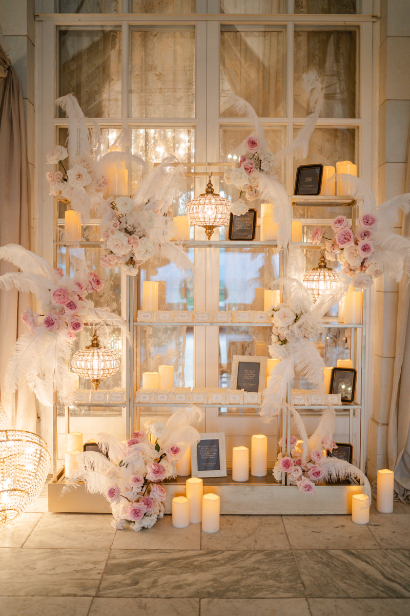 feather seating chart