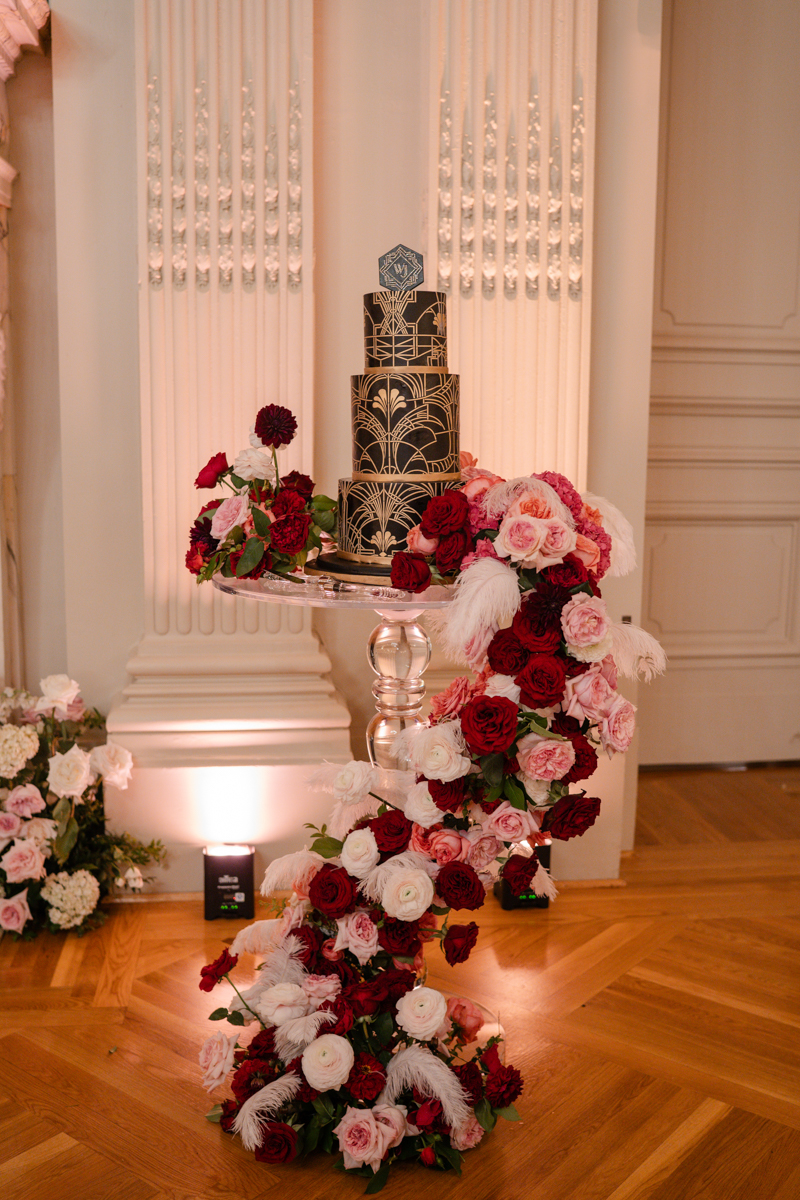 great Gatsby themed wedding