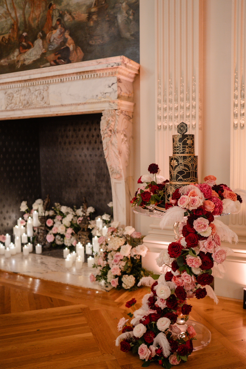 great Gatsby themed wedding
