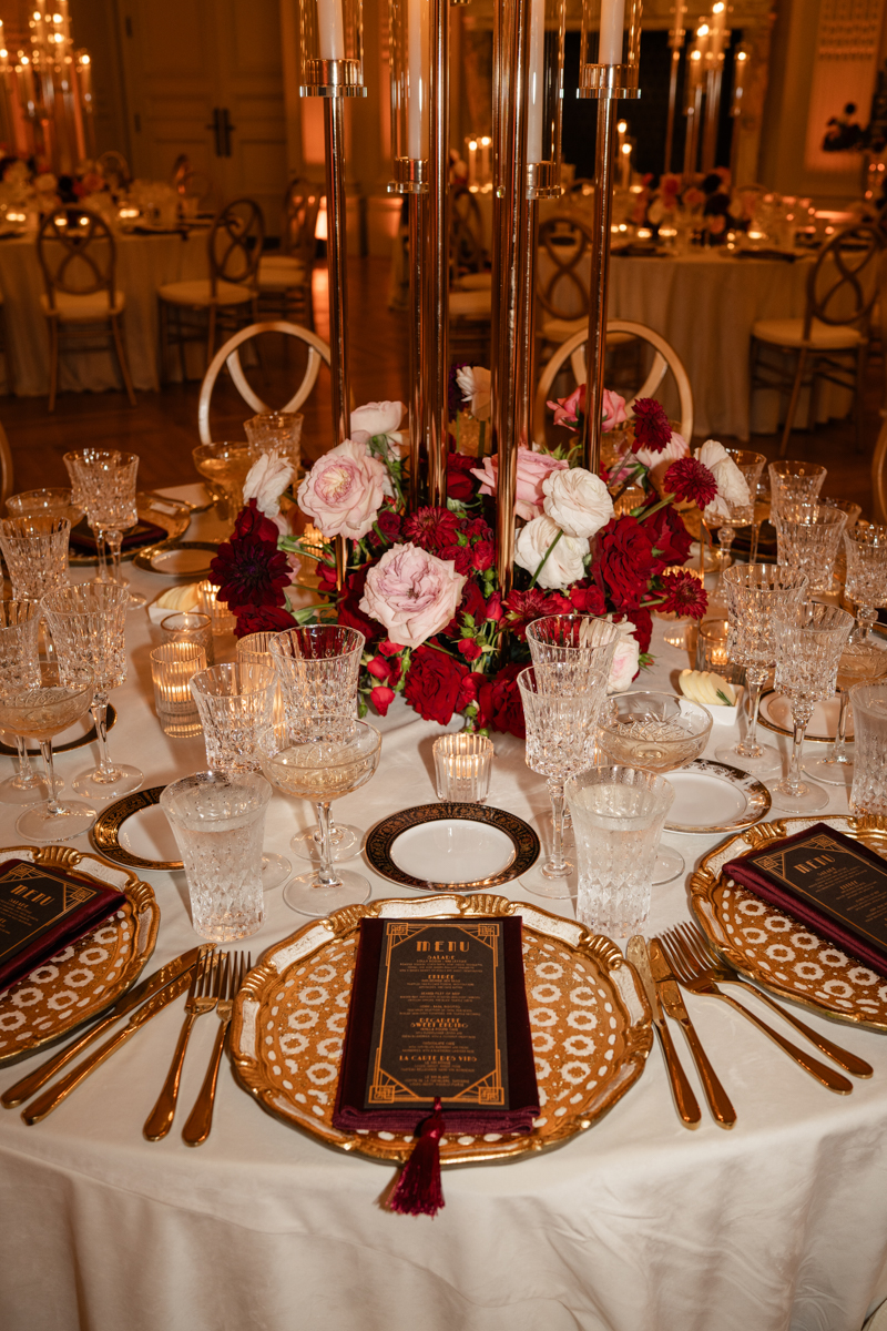 great Gatsby themed wedding