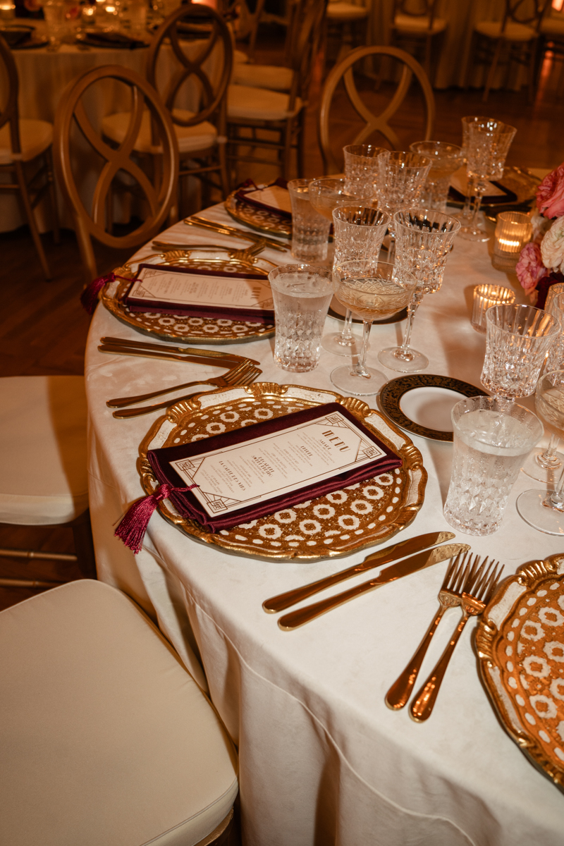 great Gatsby themed wedding