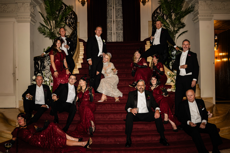 great Gatsby themed wedding