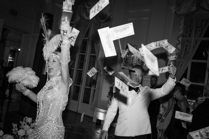 great Gatsby themed wedding