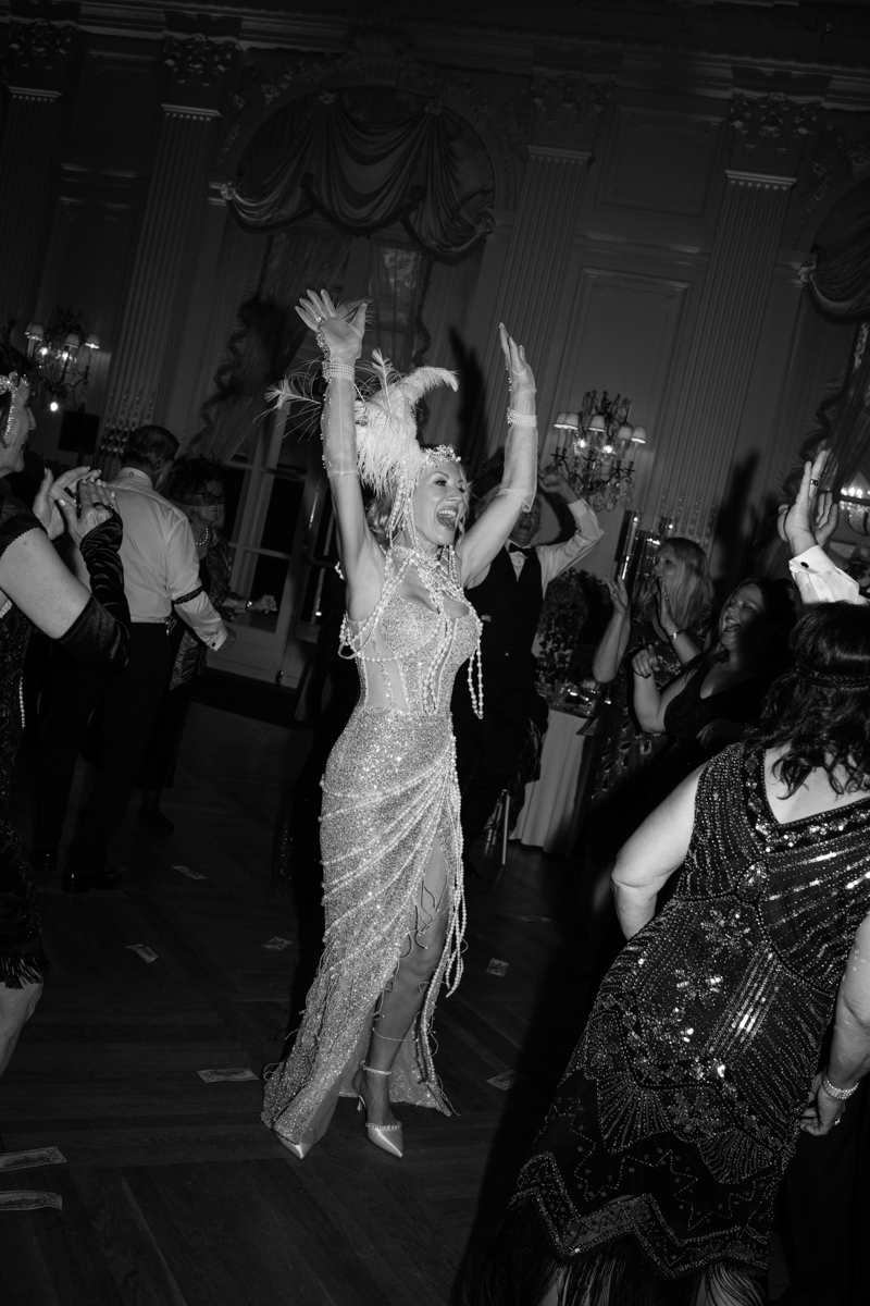 great Gatsby themed wedding