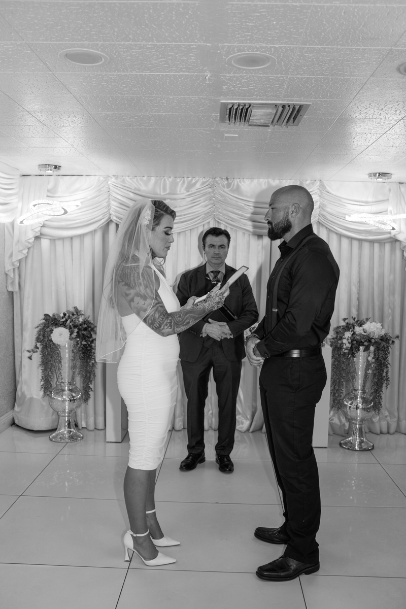 Little White Chapel Elopement Photography