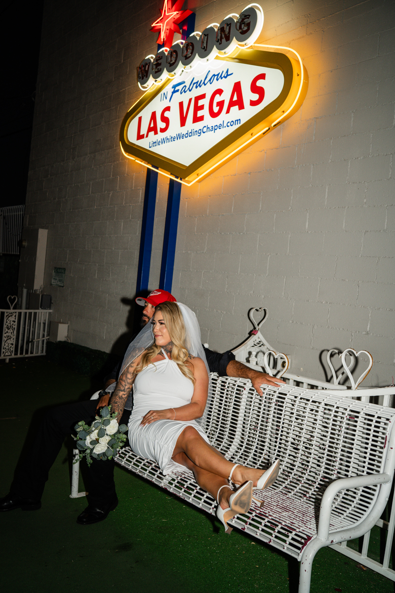 vegas elopement