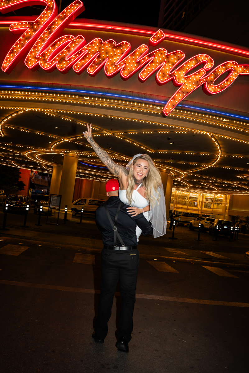 Vegas Luxury Elopement Photography