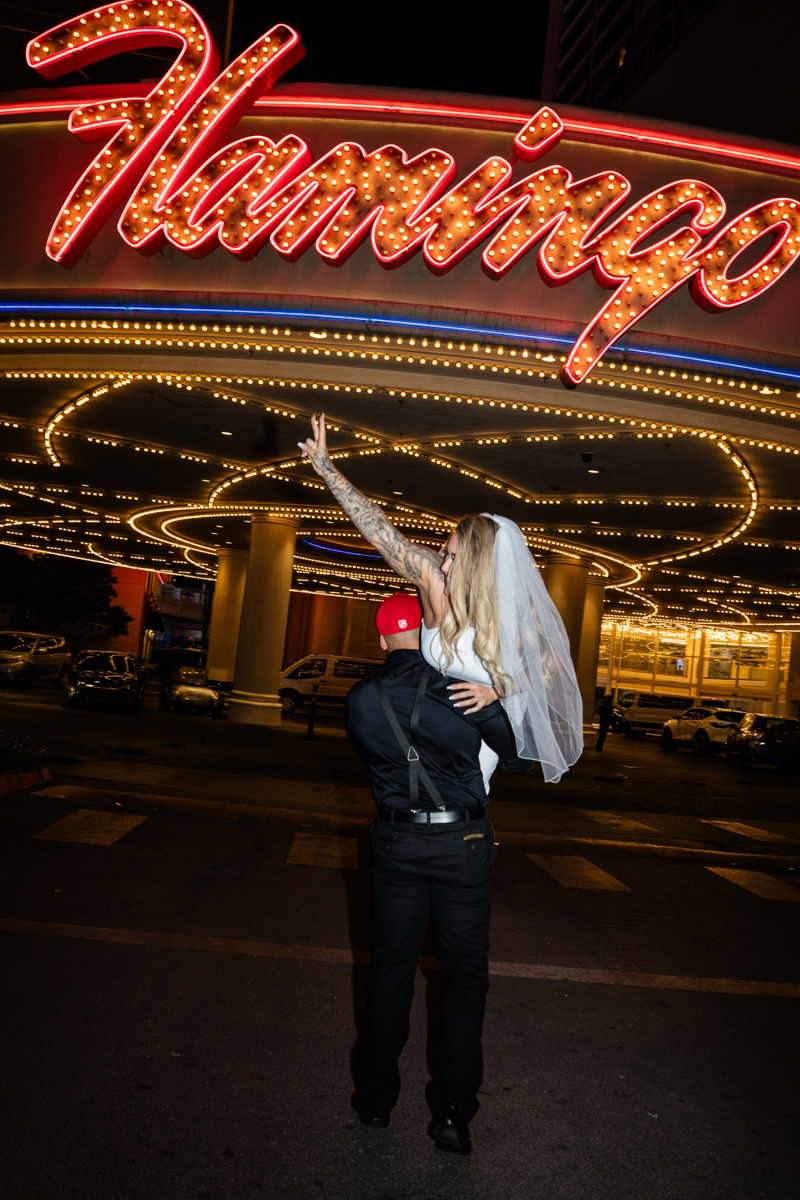Vegas Luxury Elopement Photography